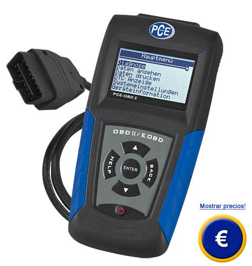 Equipo / esc&aacute;ner de diagn&oacute;stico automotriz