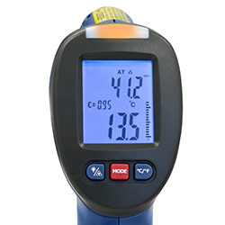 detector de ahorro de energía PCE-DPT 1: Amarillo, hay un mayor riesgo de crecimiento de moho