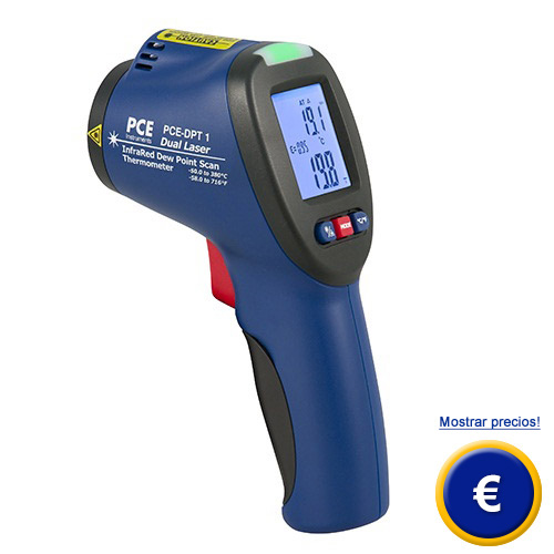 Esc�ner del punto de roc�o PCE-DPT 1