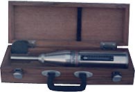 Caja de transporte del esclerómetro PCE-HT 225A.