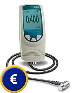 Espes�metro de materiales con memoria y software.