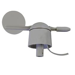 Este es el sensor de direcci�n del viento de la estaci�n meteorol�gica PCE-FWS 20 
