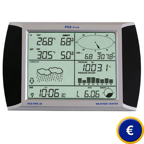 Estaci�m meteorol�gica PCE-FWS 20