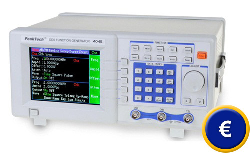 Generador funciones PKT-4030