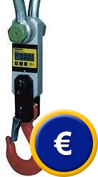 Gr�a de carga con eslab�n opcional.