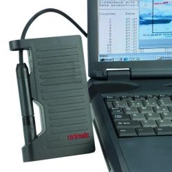 Detector de humedad Hygro Log transmitiendo valores al ordenador