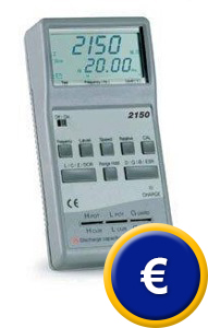 Medidor LCR port�til 2150