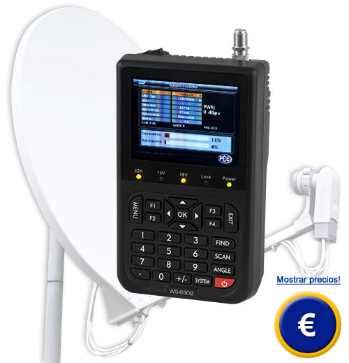 Localizador de sat�lite WS-6902