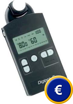 En nuestra tienda encontrará las especificaciones técnicas y el precio del luxómetro DigiPro F.