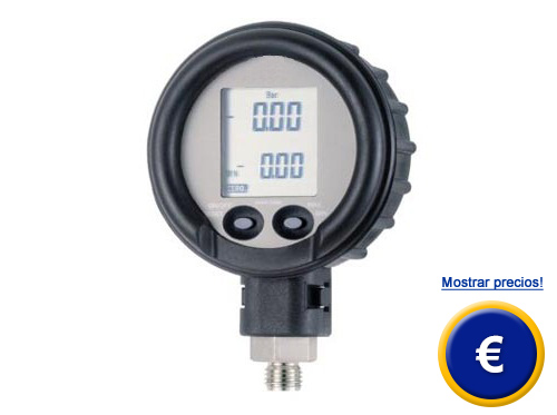 Man�metro de referencia digital serie E EME8REF