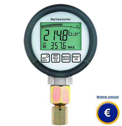 Manómetro de presión de la serie SCJN