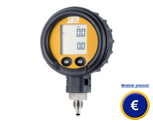 Manómetro de referencia de precisión serie D EME8REF