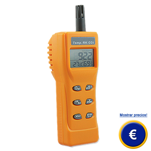 Ms informacin acerca del medidor de calidad de aire PCE-7755