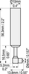 Esquema de la mini sonda