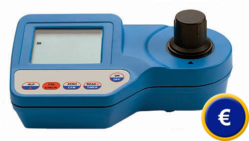 Medidor de cloro fotomtrico (para cloro libre y cloro total)