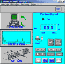 Software del medidor de ruido PCE-353
