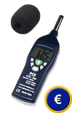 Medidor de sonido PCE-999.
