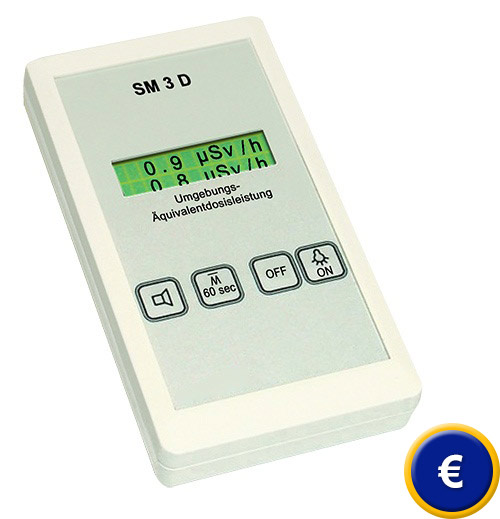 Medidor de dosis equivalente SM-3-D