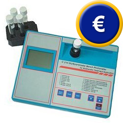 Medidor DQO HI-83214 para medir la necesidad de química de oxígeno.