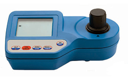 Medidor fotométrico de dureza de agua
