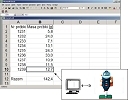 Software y cable de datos RS-232 para la transmisión de los datos al PC.