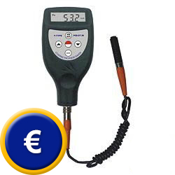 Medidor de espesores PCE-CT 26
