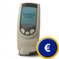 Medidor de espesores de capas con sonda interna.