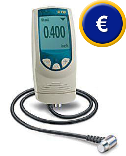 Medidor de grosor de materiales PCE-UTG ME.