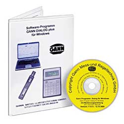 Software para el medidor de humedad de aire ambiental Hydromette BL Compact TF2