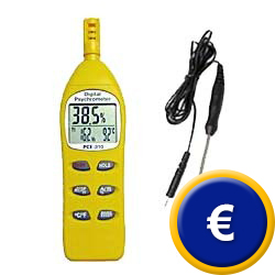 Medidor de humedad PCE-310.