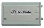 Sistema de medición FMU 4 DATA para conectar el medidor de humedad y temperatura y los sensores.