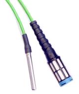 El medidor de humedad y temperatura y el sensor poseen cada uno un cable de conexión de 2,5 m de longitud.