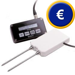 Medidor de humedad de tierra TDR-100