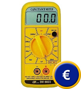 Medidor LCR universal.