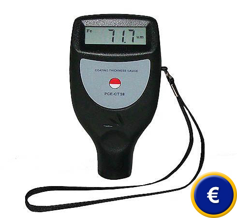 Medidor de micras PCE-CT 28.