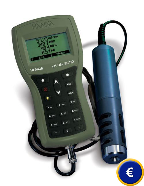 Medidor multiparamétrico portátil HI 9828xx