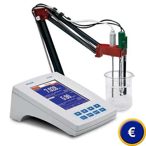 Medidor de pH multifunci�n para laboratorios HI 4521-02