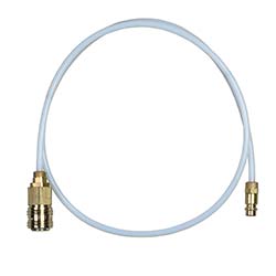 Línea de teflón impermeable como accesorio del medidor del punto de rocío de aire comprimido Metpoint DP 207