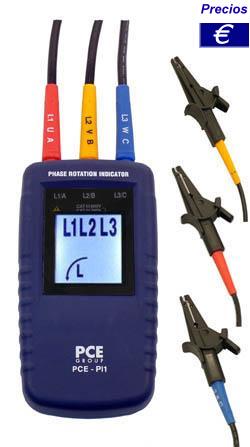 Medidor de rotación PCE-PI 1