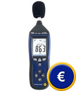 Medidor de ruido PCE-322 A.