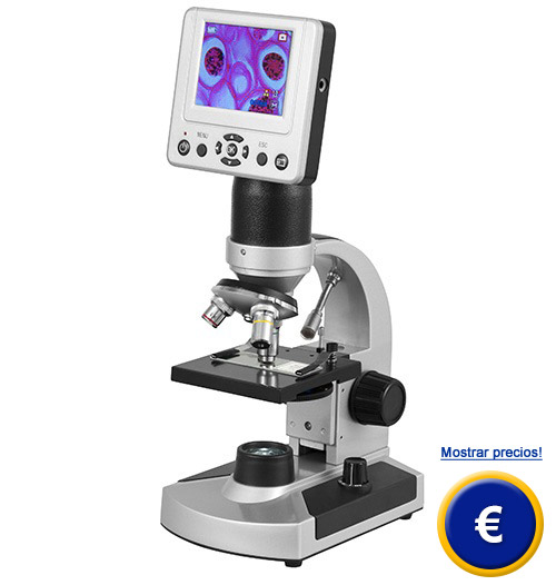 Microscopio LCD para la enseñanza PCE-BM 100