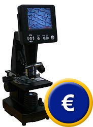 Microscopio para la ense�anza PCE-BM 200.