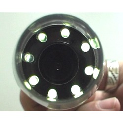 Este es el cabezal del microscopio con iluminaci�n