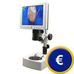 Microscopio para taller PCE-VMS 200.