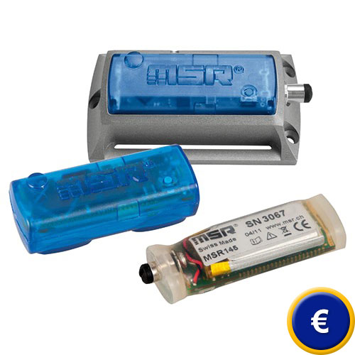 Mini registrador de datos PCE-MSR145S versión estándar