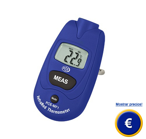 Mini term�metro infrarrojo PCE-MF 1