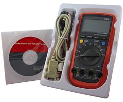 Como enviamos el multimetro TRMS PCE-UT 61E con todos los accesorios necesarios, puede empezar a trabajar inmediatamente.