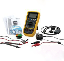 El TRMS DMM C.A 5287 con componentes adicionales