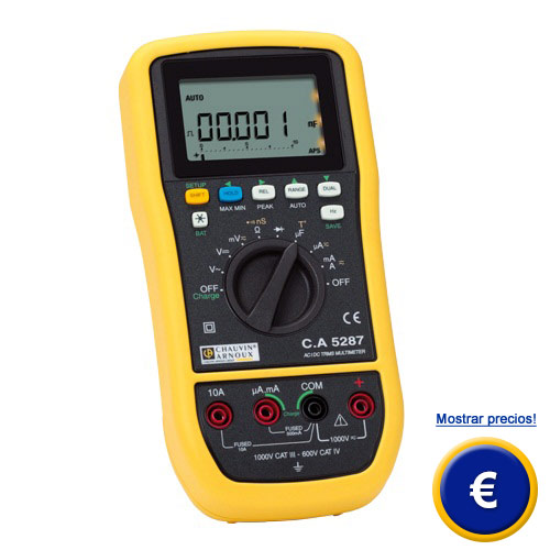 M&aacute;s informaci&oacute;n sobre el TRMS DMM C.A 5287