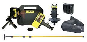 Contenido del env�o del nivel l�ser ST-CL2 XT.